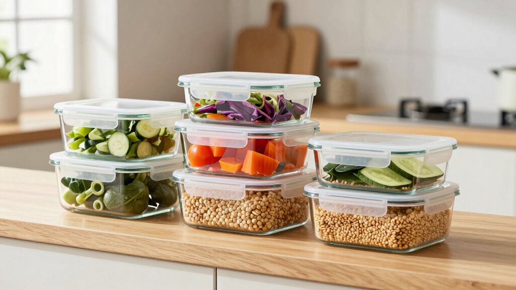 durable airtight versatile containers