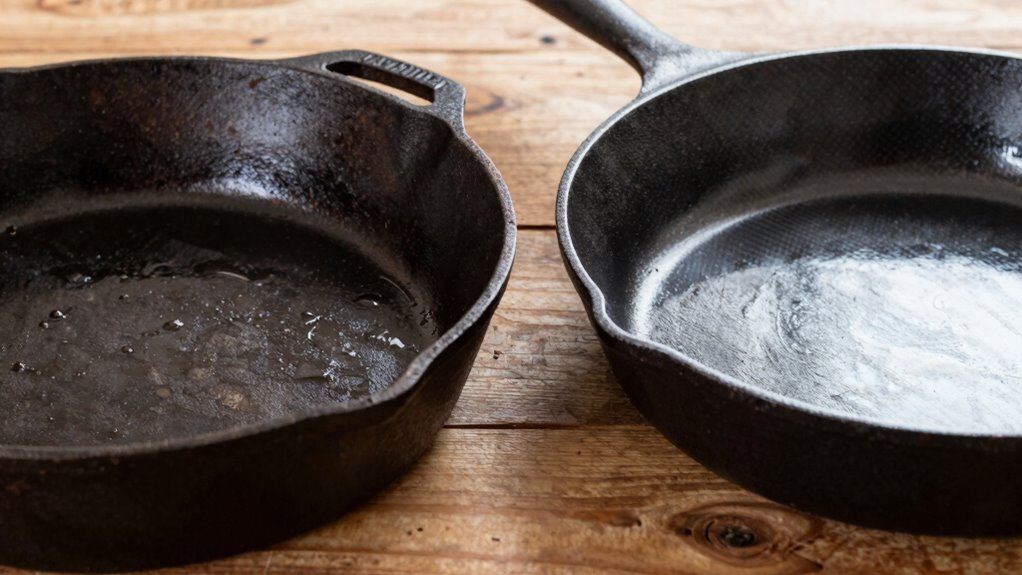 durable heat retentive seasoned cookware