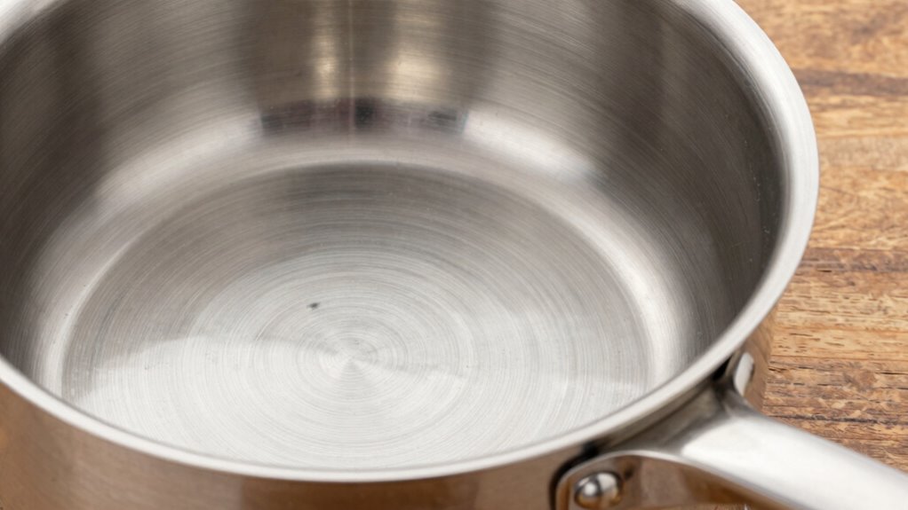 durable high quality cookware construction