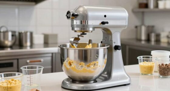 durable mixers for large batches