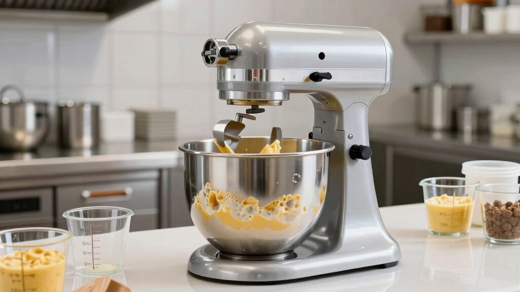 durable mixers for large batches