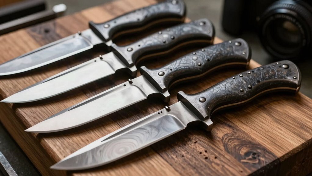 durable precise forged knives