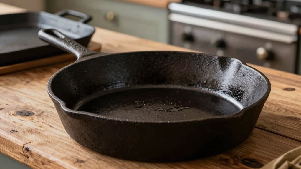 durable seasoned versatile cookware