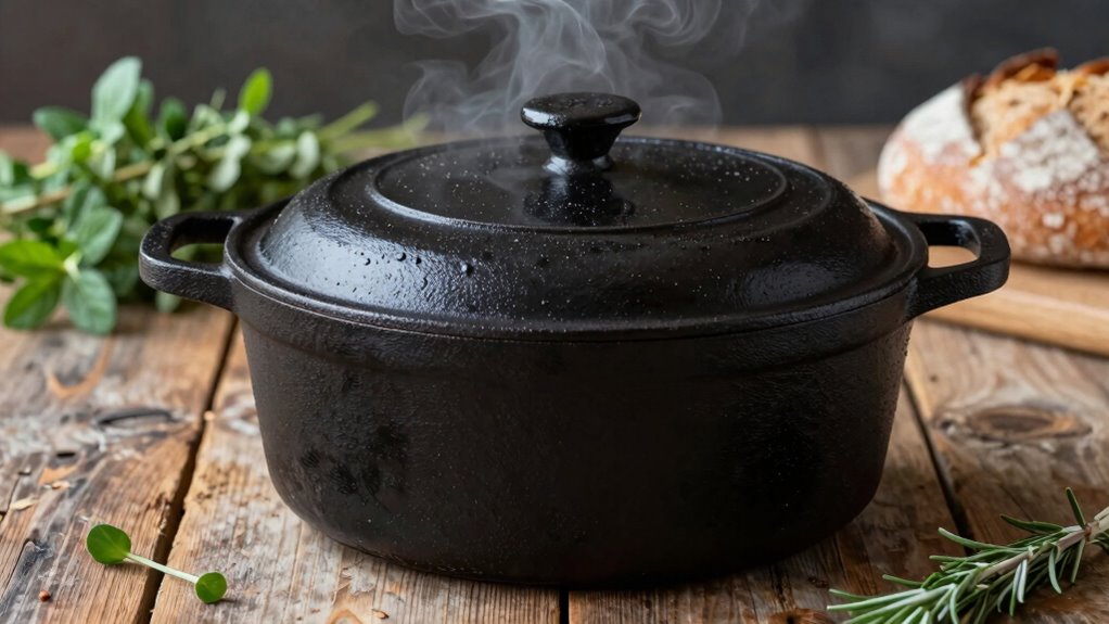 durable versatile cast iron cookware