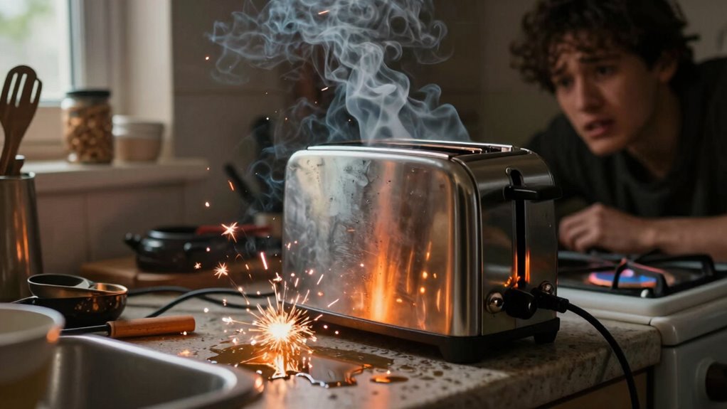 early noise based appliance diagnosis