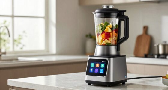 effective smart blender features