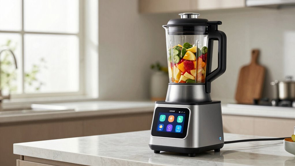 effective smart blender features