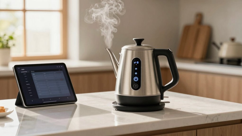 efficient convenient smart kettle