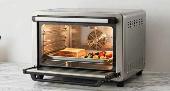 efficient cooking with convection