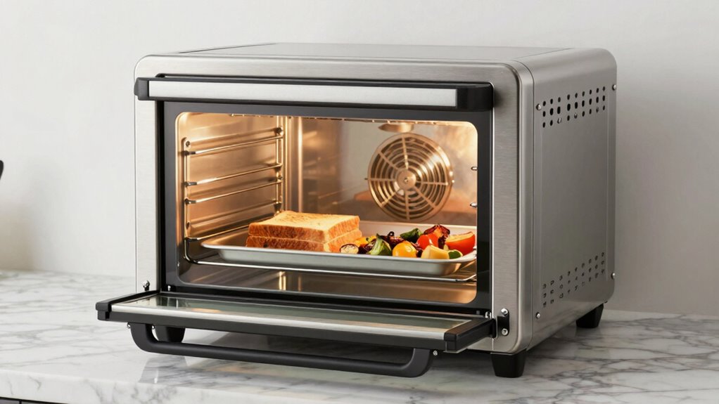 efficient cooking with convection