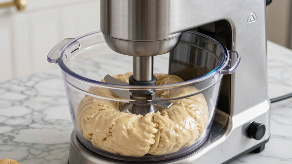 efficient durable dough preparation
