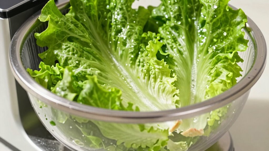 efficient durable salad drying