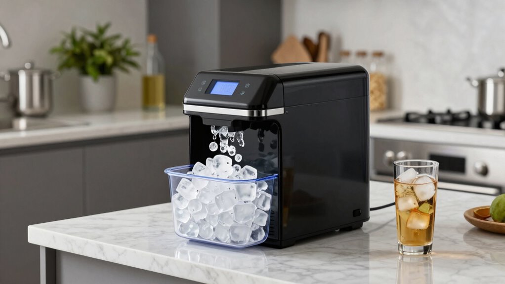 efficient easy to maintain ice makers