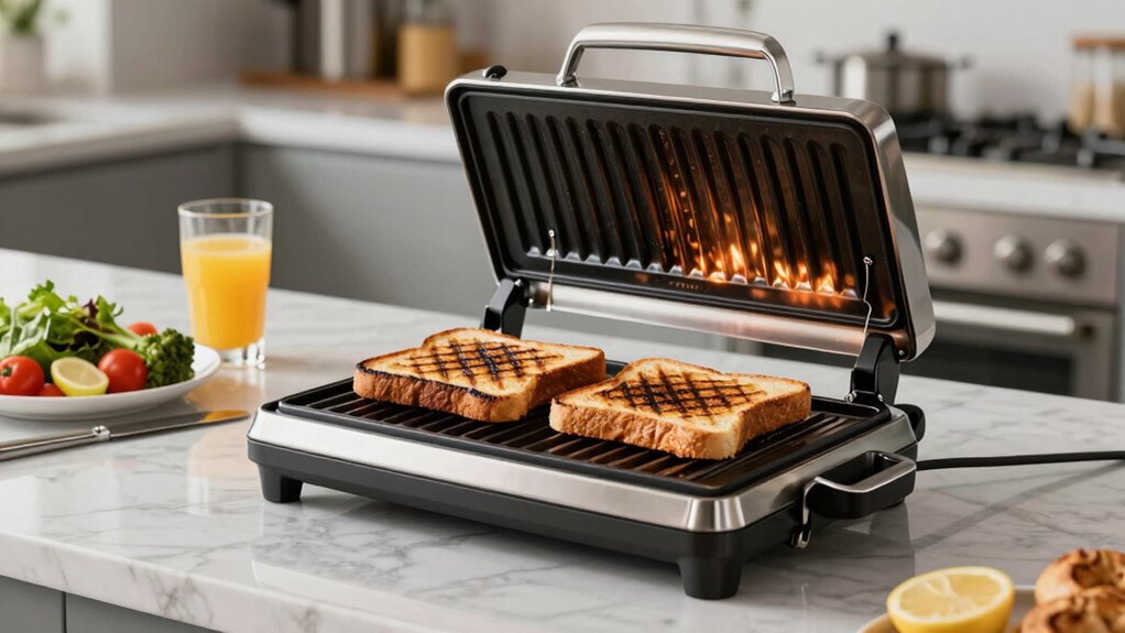 efficient healthy indoor grilling