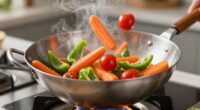 efficient high heat versatile cookware