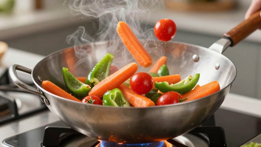 efficient high heat versatile cookware