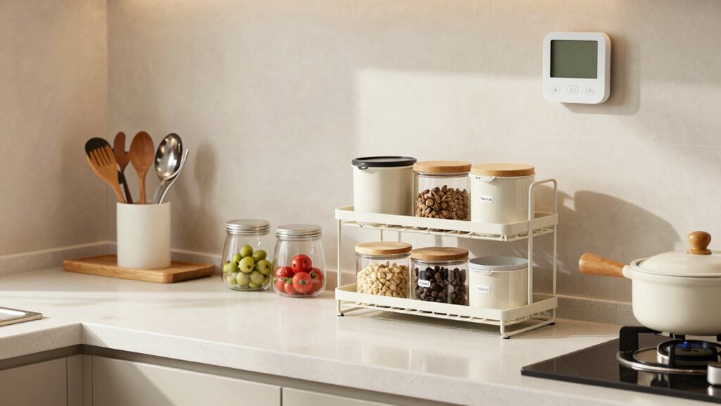 efficient organized kitchen workflow