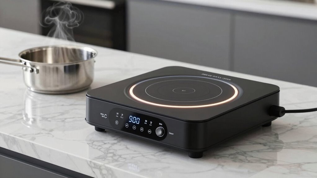 efficient safe portable cooking