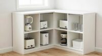 efficient small appliance storage