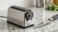 electric knife sharpening facts