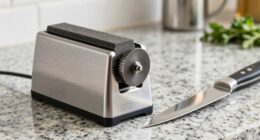 electric knife sharpening facts