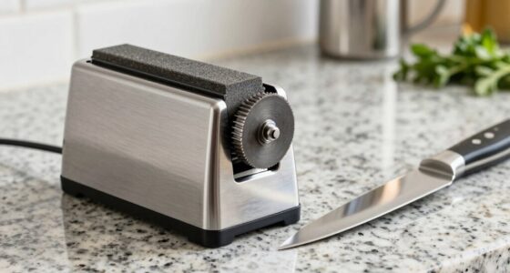 electric knife sharpening facts