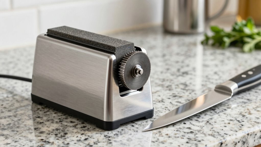 electric knife sharpening facts