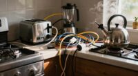 electrical hazards in kitchens