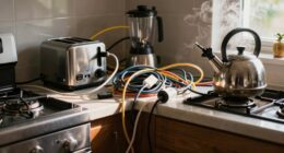 electrical hazards in kitchens