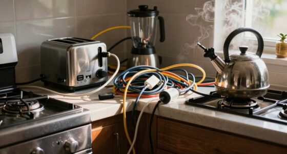 electrical hazards in kitchens