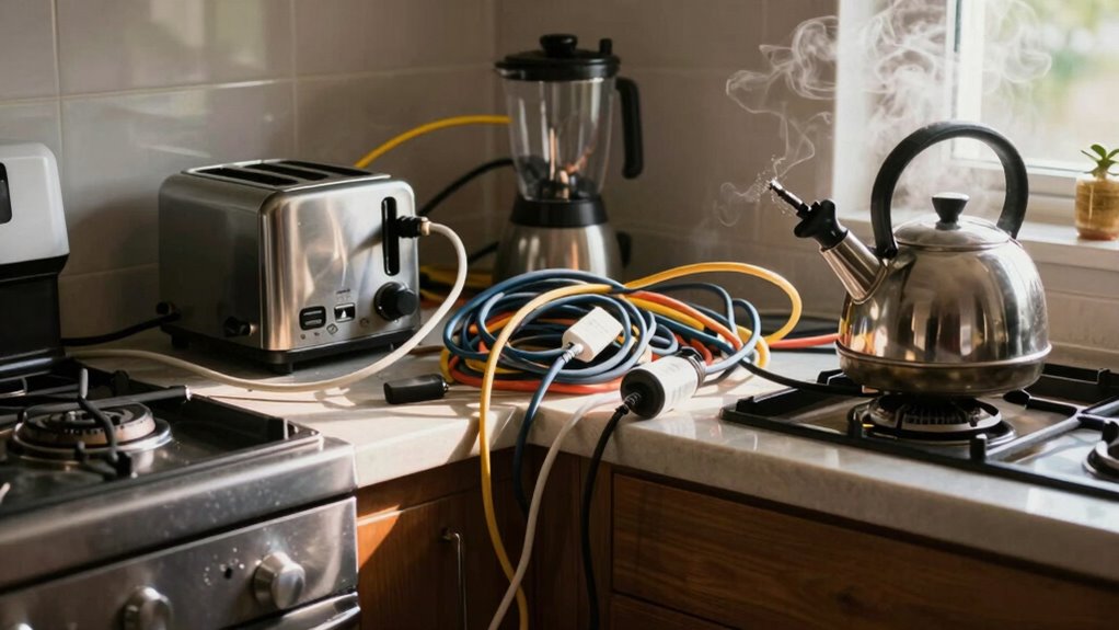 electrical hazards in kitchens