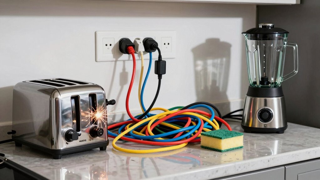 electrical safety with extension cords