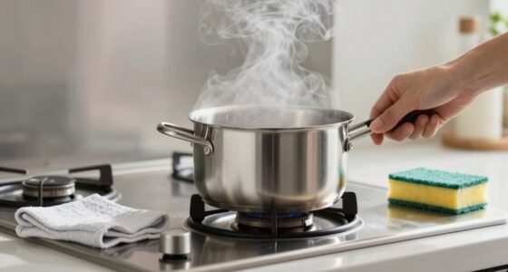 eliminate lingering burnt odors