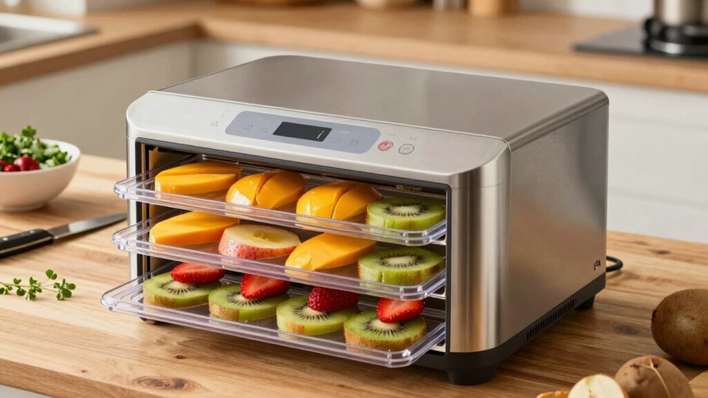 energy efficient food preservation method