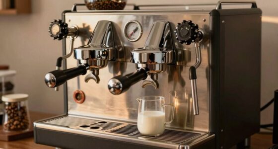 enhanced espresso brewing quality