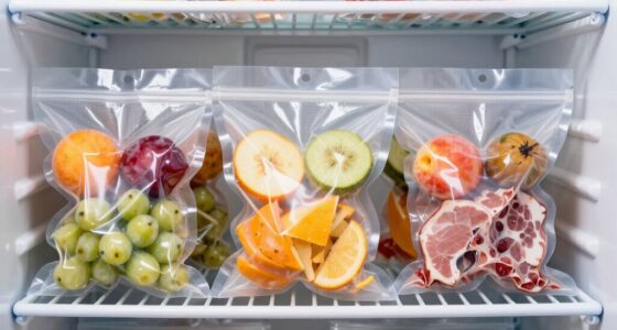 enhanced freezing and storage