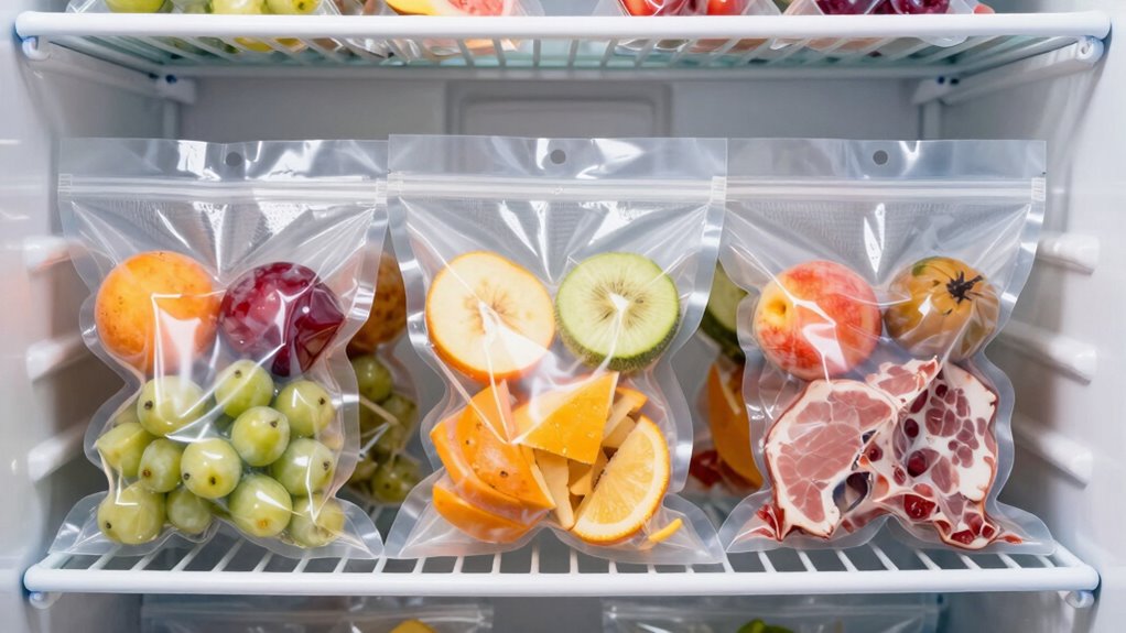 enhanced freezing and storage