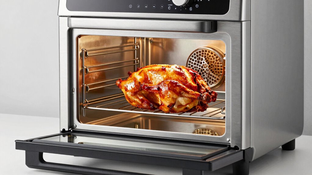 enhanced versatile rotisserie cooking