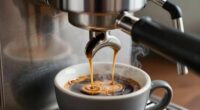enhancing coffee with steam