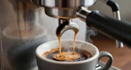 enhancing coffee with steam