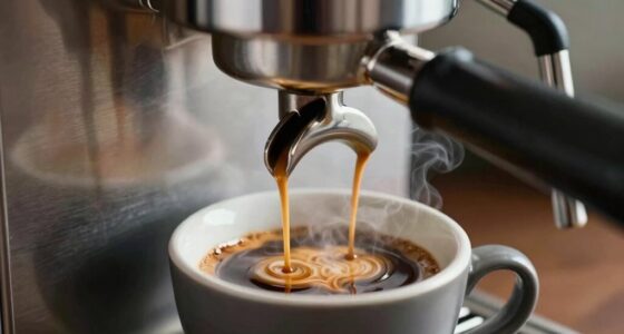 enhancing coffee with steam