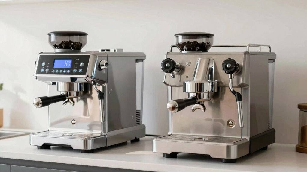 espresso machine comparison
