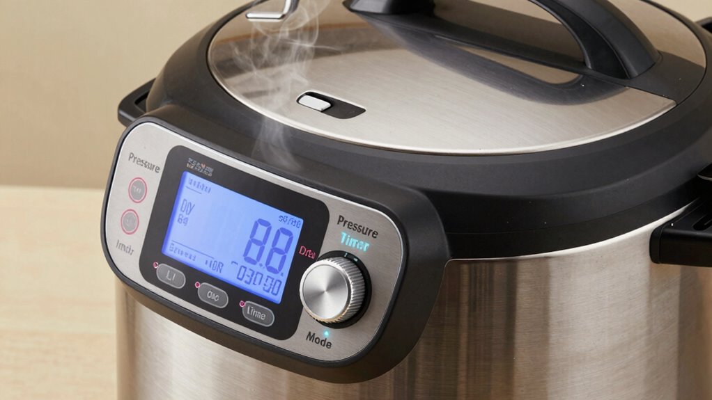 essential pressure cooker settings