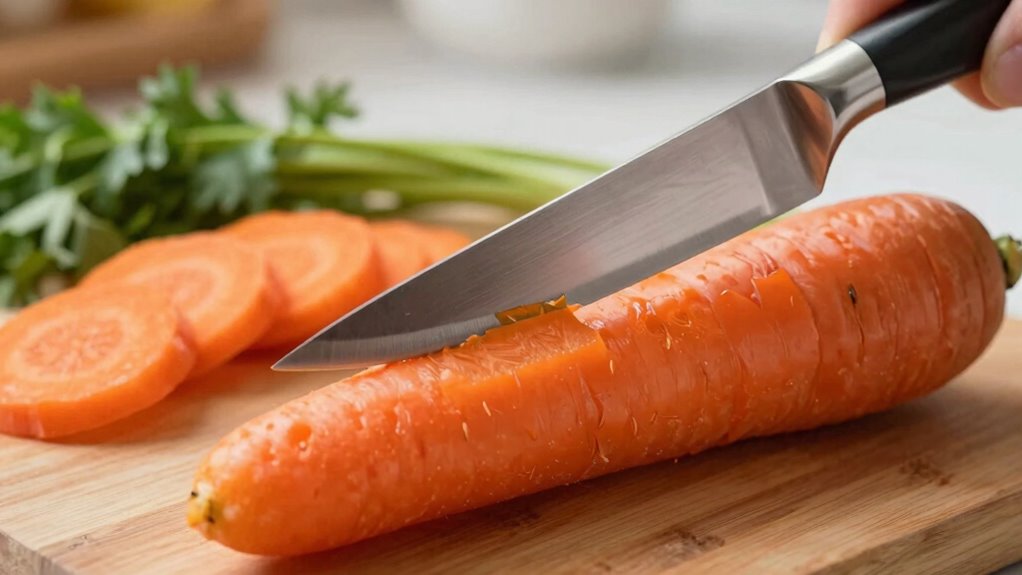 essential tasks for paring knives