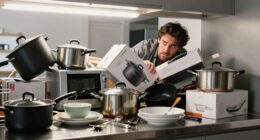 excess kitchen gear backfires