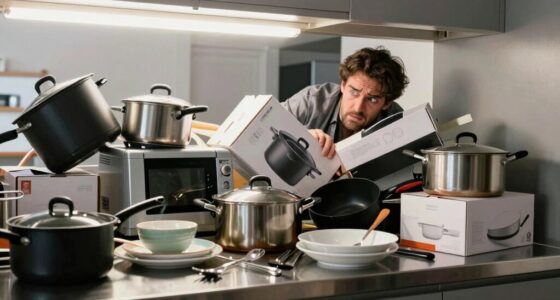 excess kitchen gear backfires