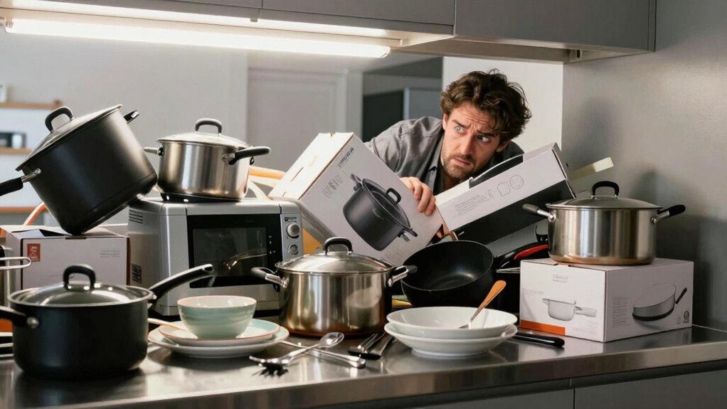 excess kitchen gear backfires
