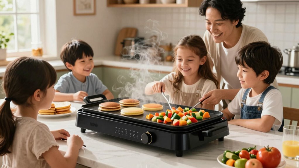 family friendly cooking convenience