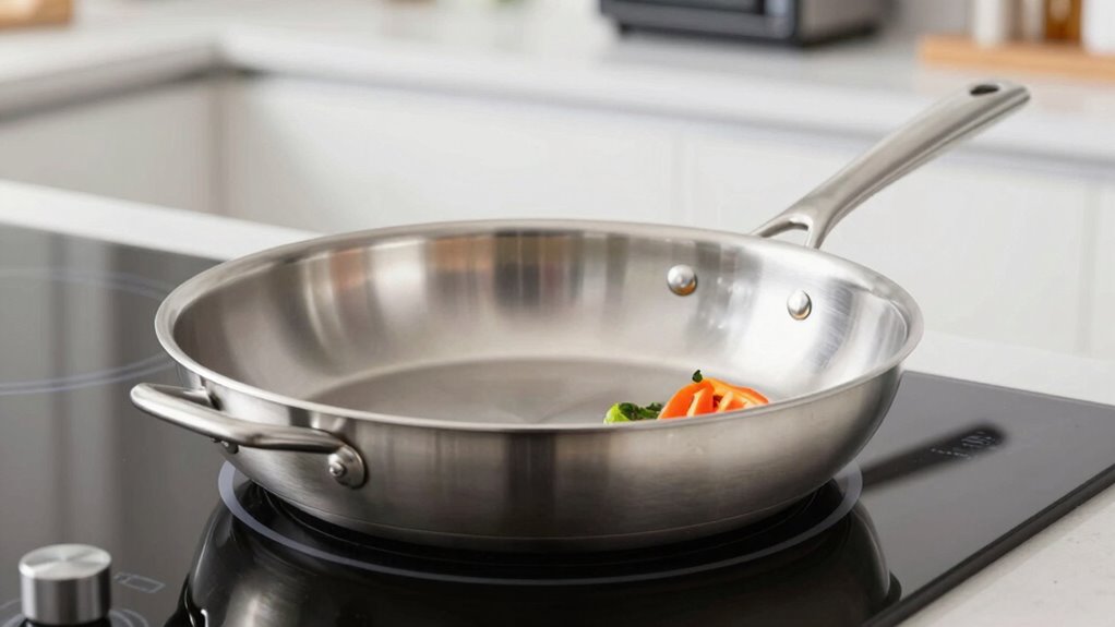 fast precise induction cooking