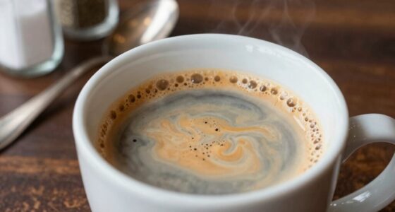flat tasting home brewed coffee